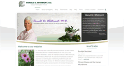 Desktop Screenshot of homeopathicmd.com