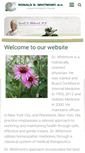 Mobile Screenshot of homeopathicmd.com