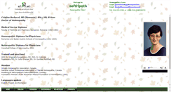 Desktop Screenshot of homeopathicmd.ca